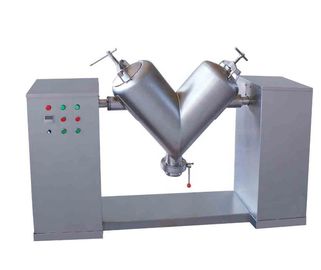 Tipo equipamento de 50 litros V do misturador do pó da máquina do misturador do pó de baixo nível de ruído