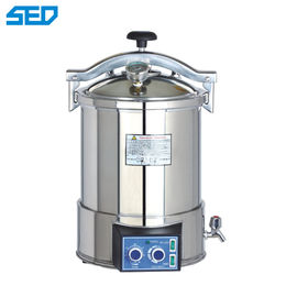 Do equipamento farmacêutico médico da maquinaria da escala 0-60min do temporizador de SED-250P máquina portátil do esterilizador do vapor da pressão